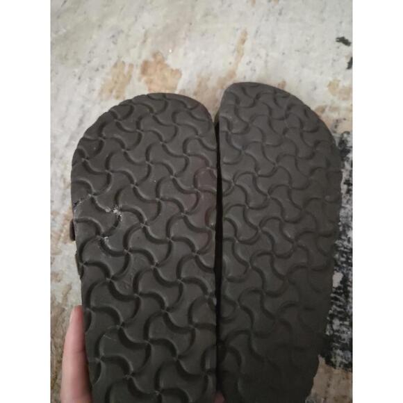 Womens Birkenstock Brown Sandals Size 35 Toe Thong - Picture 5 of 5